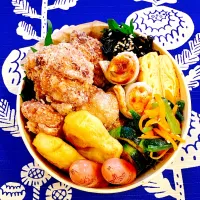 2025.7.16 唐揚げ弁当