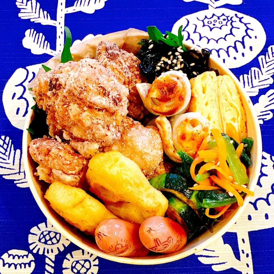 2025.7.16 唐揚げ弁当|maicoooさん