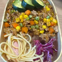 ドライカレー弁当🍱|ふみふみさん