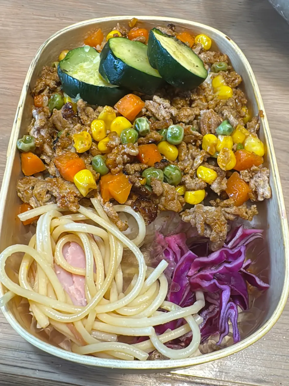 ドライカレー弁当🍱|ふみふみさん