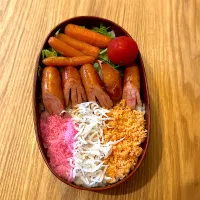 ウインナー3色弁当| Dandaddyさん
