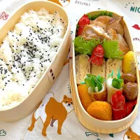 7月16日⚾️チキンステーキ弁当|ぽんちゃんさん