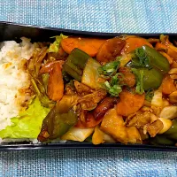 単身赴任弁当255|単身赴任のっちさん