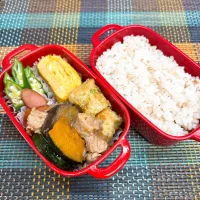今日の旦那さんのお弁当|naoさん