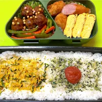 高2お弁当🌈7/16（水）☔️|KCo🌈さん