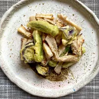 鳥軟骨と夏野菜のスパイシー揚げ|栃倉 直人さん