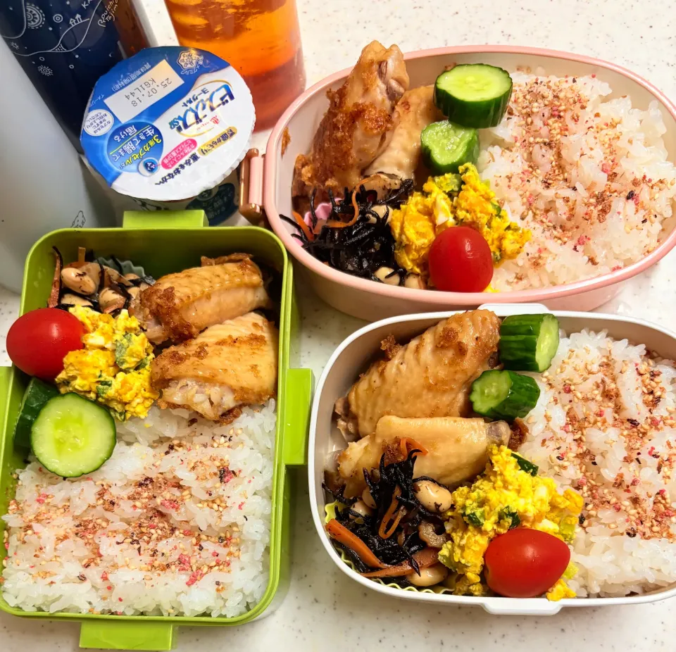 今日のお仕事弁当♪2025.7.16|ぐぅさん