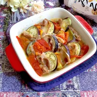 豚肉と野菜のレンジ蒸し✨|ringonamaさん