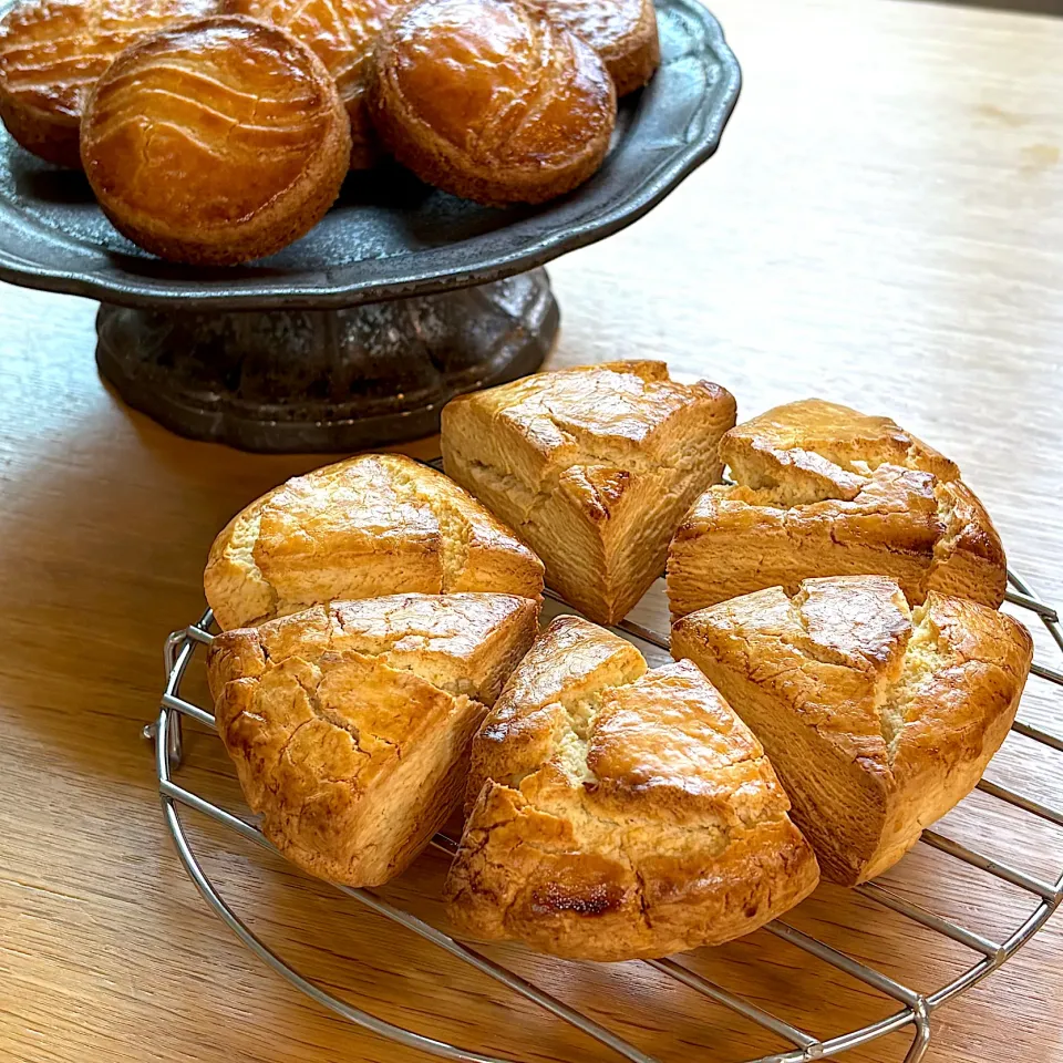 米粉スコーン|さつまいもさん