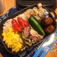 2025.7.16 娘弁当🍱|あずきラテさん