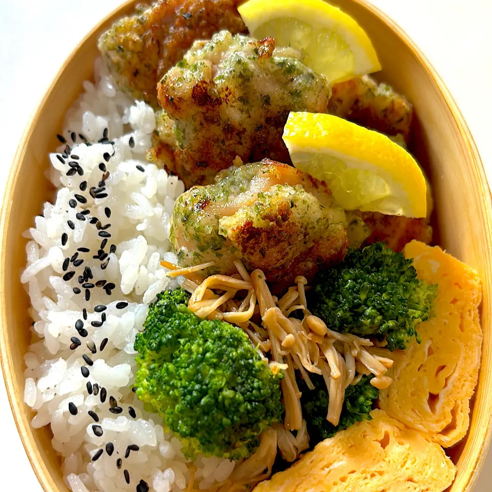 鶏の磯辺揚げ弁当|aiaiさん