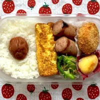 今日の女子高校生弁当|rbyさん