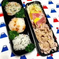 7/16冷しゃぶ弁当|みっこちゃんさん