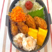 0716 鶏からあげ　男子高校生弁当| Riieeさん
