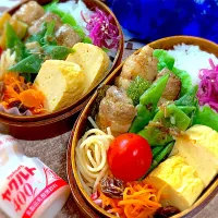 今日の夫婦弁⁽⁽ ◟(灬 ˊωˋ 灬)◞ ⁾⁾💕|桃実さん