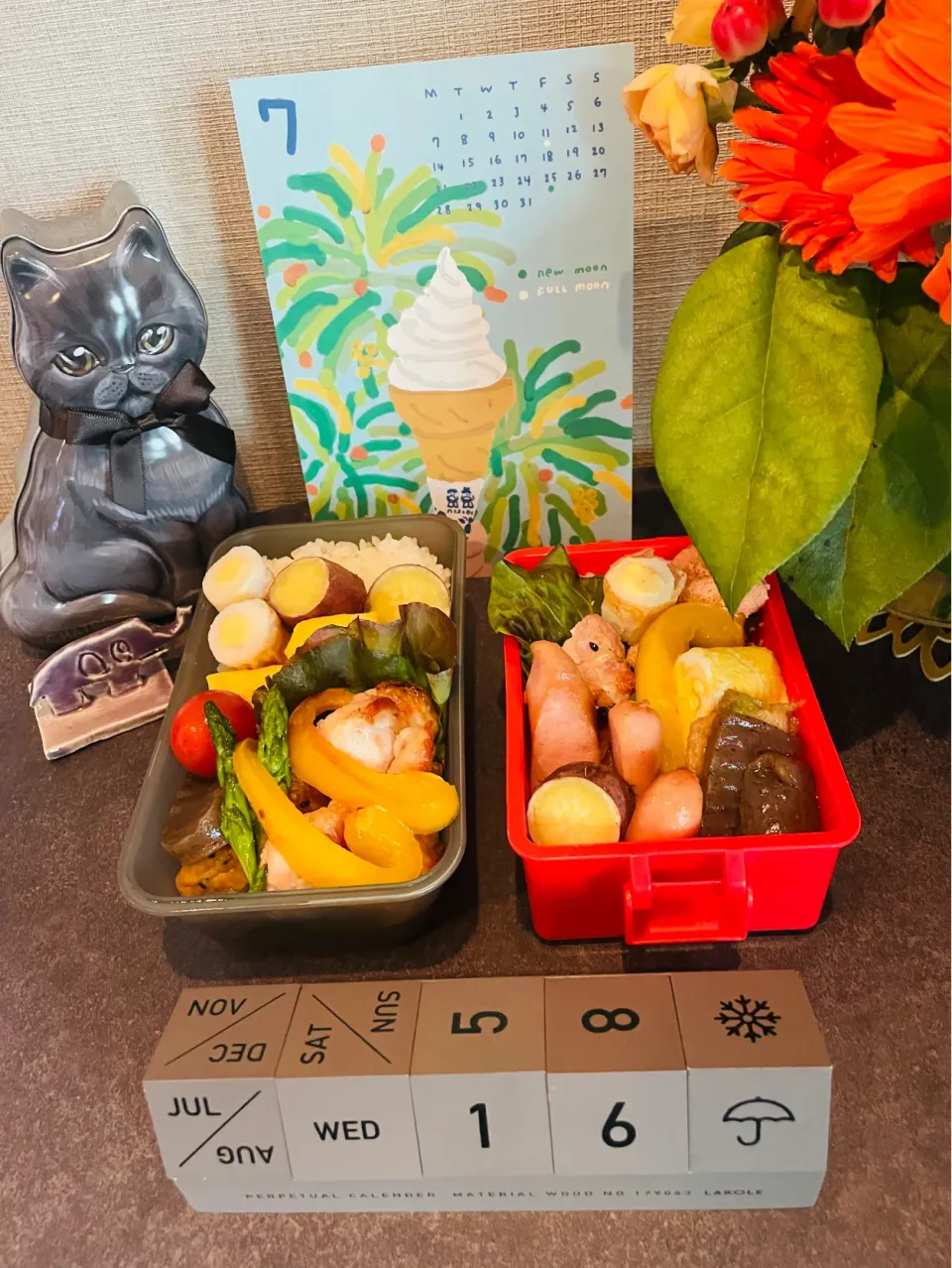 20250716🍱今日のお弁当🍱|akiyo22さん