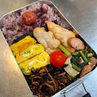 お弁当| メガネおばさんさん