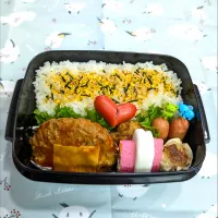 2025年7月16日（水）のお弁当🍱。|ママちんさん