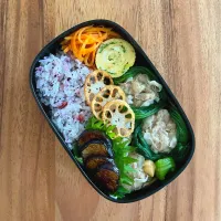 高1男子お弁当　焼売|kaeさん