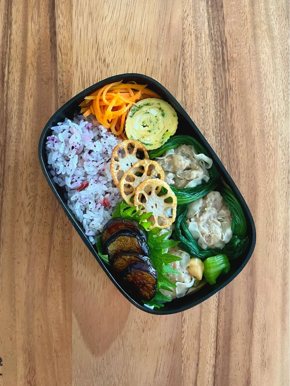 高1男子弁当　焼売|kaeさん