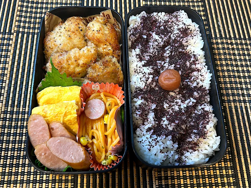 今日の高校男子弁当(7/15)|ミカリンさん