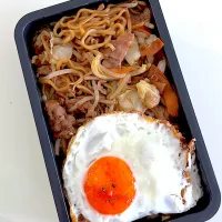 焼きそば弁当！|ikumonさん