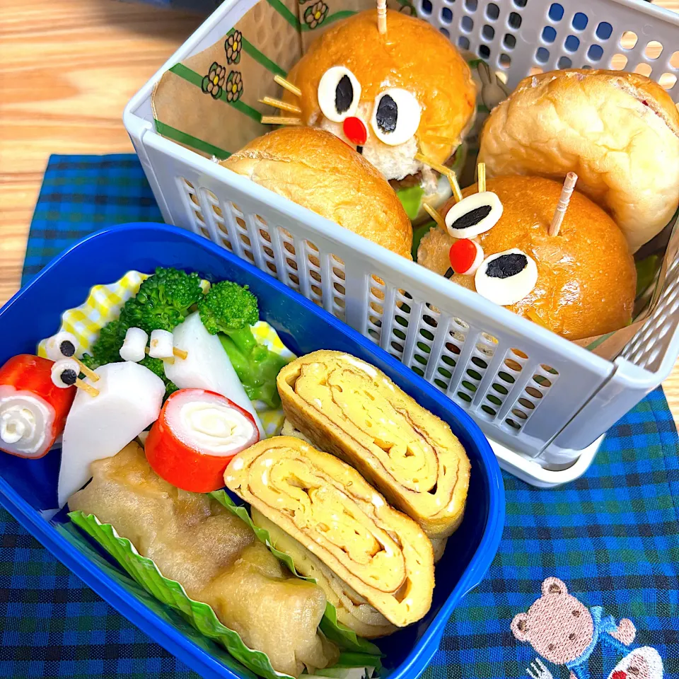 ドラえもんカツサンド|Yukiさん