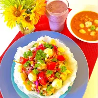 ライスペーパープレートサラダ🥗|HAMI69さん