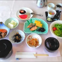 猪苗代観光ホテルさんの朝ごはん〜v(^o^)|たかたかさん