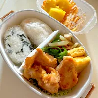 今日のお弁当　チキン南蛮|みずなさん