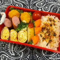 高校男子弁当|さとねこさん