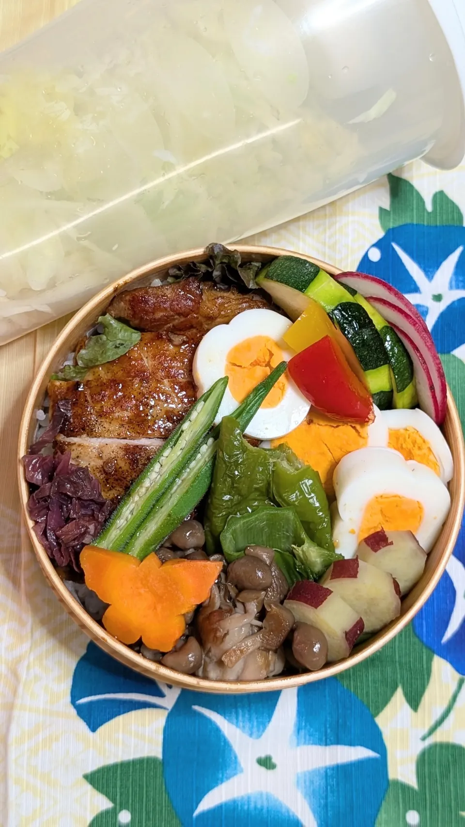 本日のお弁当〜トンテキ弁当|f.1125beさん