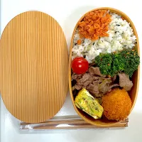 2025,7/16 高３娘のお弁当🍱|naoちんさん