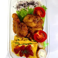 唐揚げ弁当|アキさん