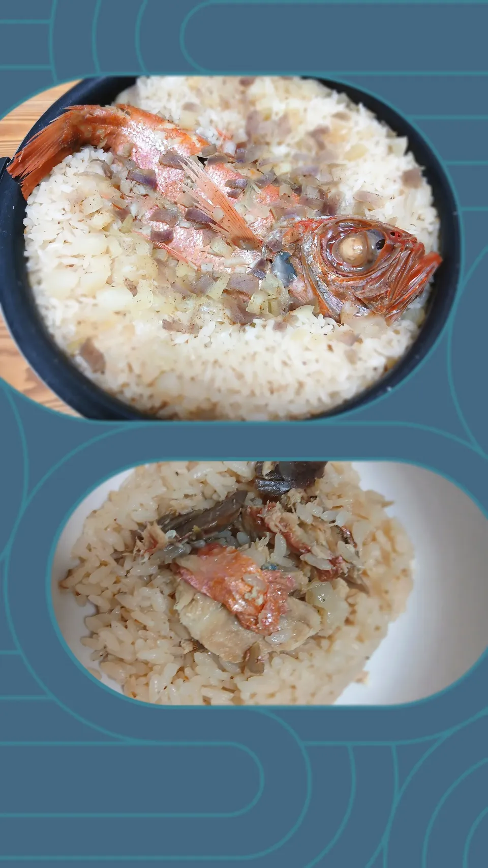 金目鯛の炊き込みごはん～ｄ(*｀･(エ)･´*)ｂ✨|ぽんすけさん