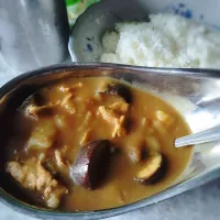 夏野菜カレー|アリーナ香貫くんさん
