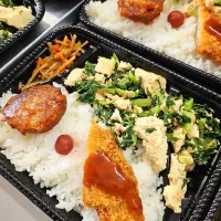 チキナーチャンプルー弁当|景子さん