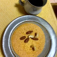 米粉のきな粉パンケーキ🥞たかせさと美さんのレシピ👩‍🍳| 1614さん