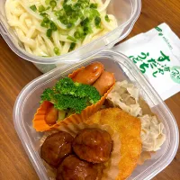 うどん弁当| Riemamaさん