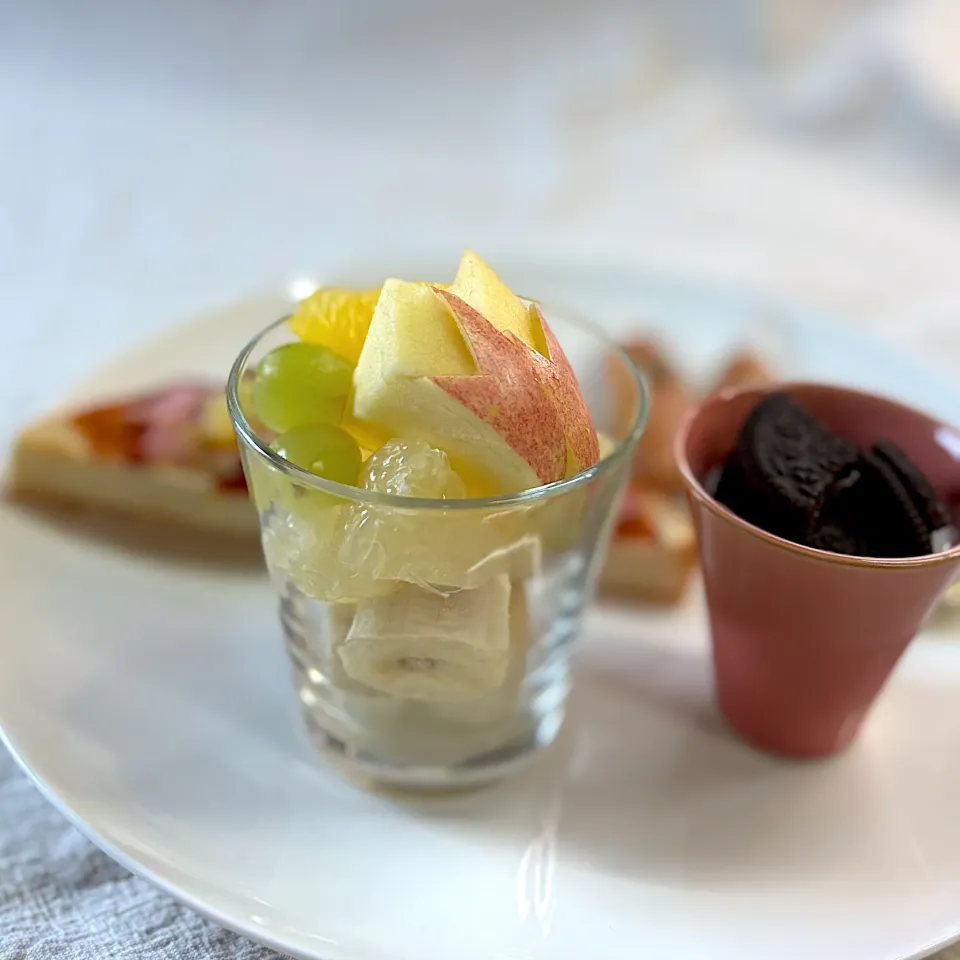 今朝の果物|かっちゃん杉さん