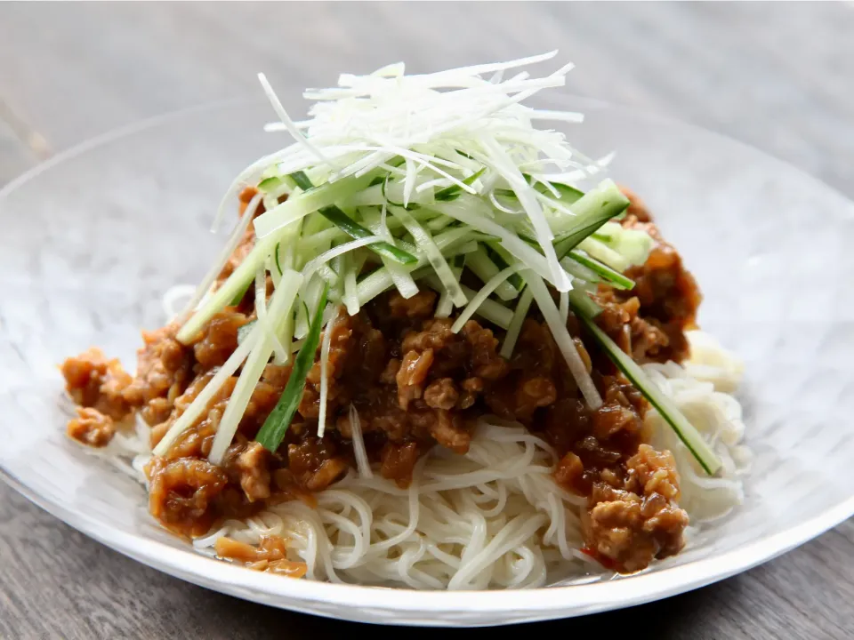 ジャージャー素麺|マユマユさん