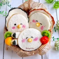 つぶらな瞳のなまがきサンドイッチ|あーたんさん