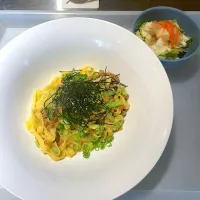 納豆パスタランチ|T. Wonderさん