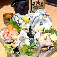 刺身盛り|濱ちゃんさん