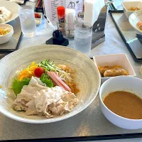 冷やし中華⁉️研究中🧪