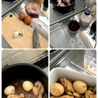 一人暮らし晩酌用 手羽元卵のさっぱり煮|emiさん