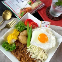 香り際立つオリジナルdeキーマーカレー