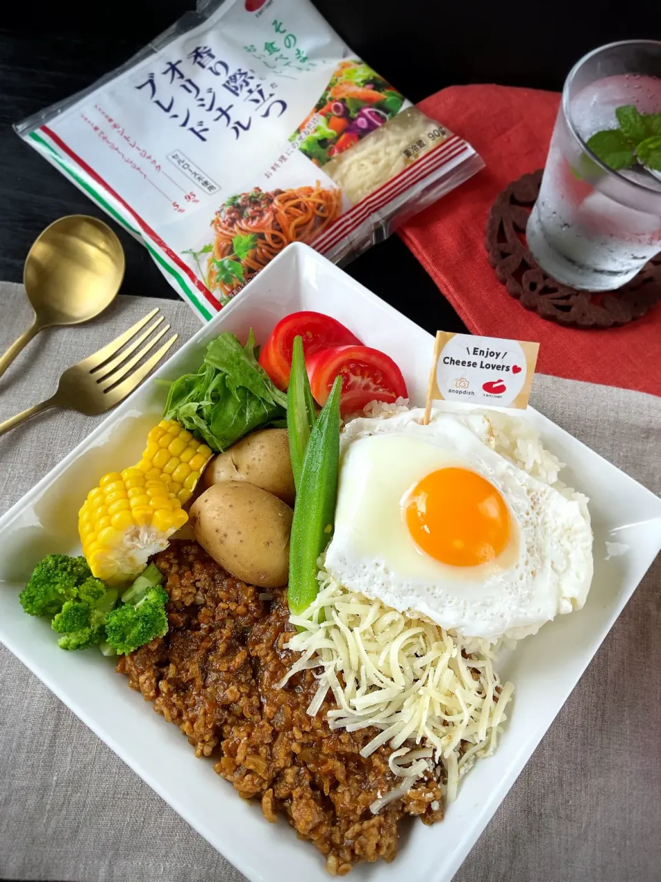 香り際立つオリジナルdeキーマーカレー|スイーツポテトさん