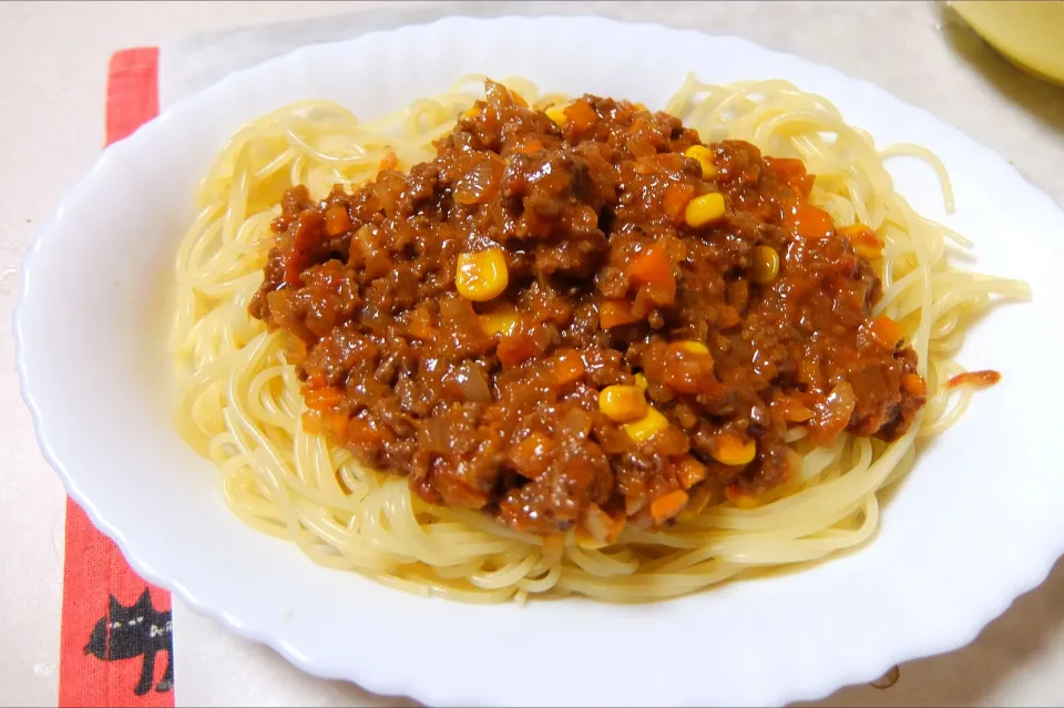 牛ミンチで作るミートソース🎊✨|深夜特急fさん