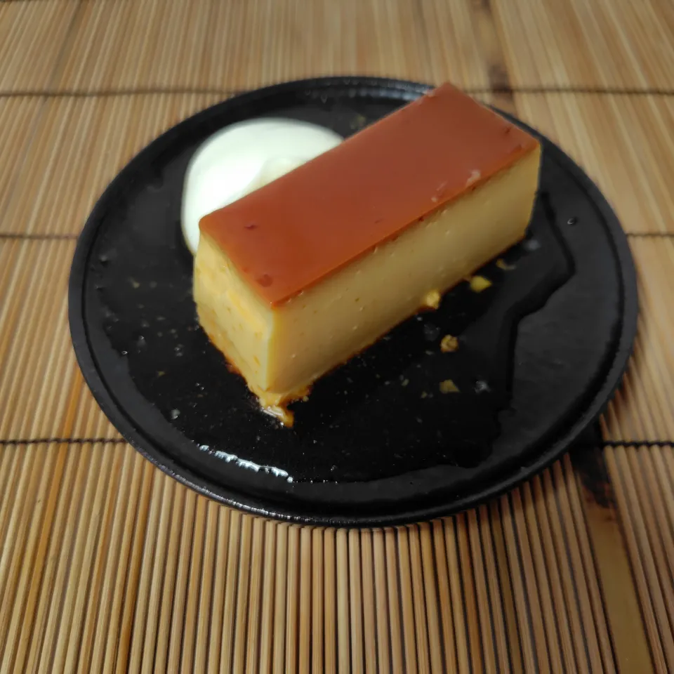 固めのプリン|ハイドランジアさん